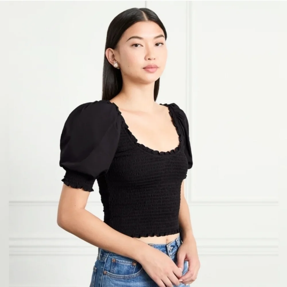 Hill House Aiko Nap Top Black